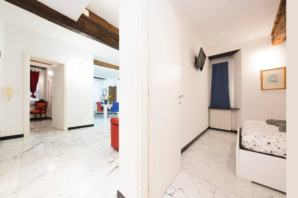 Appartamento La Citta Vecchia Génova Exterior foto