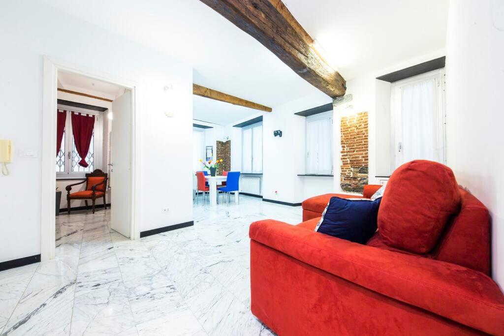 Appartamento La Citta Vecchia Génova Exterior foto
